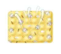Cat Cooling Mat | Breathable Folding Portable - Dog Sleeping Mat Kennel Pad | for Hot Weather Indoor Outdoor Floor Crate Sofa Patio Balcony Car Travel Beach