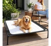 Cat Cooling Mat, Dog Cooling Mat Pet Cool Mats, Small Medium Large Pet Cooling Pad, 3 Layer System Non Slip Ice Silk Cool Mats, Washable Cooling Pads Indoor Outdoor
