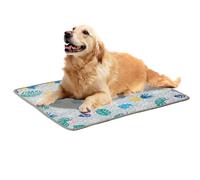 Cat Cooling Mat | Fresh Pet Mat | Non-Slip Foldable Scratch-Resistant Sleep Mat for Indoor Outdoor Kennel Sofa Bed