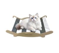 Cat Cooling Mat - Optimised Cooling Effect, For Years of Use | The Wood and Reinforced Oxford Fabric Extreme Durability and Wear , Which Makes The Sic