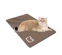 Cat Cooling Mat, Pet Cooling Pad - Portable Pet Cooling Mat, Taft Washable Portable Non-Slip, Washable Fold Mat