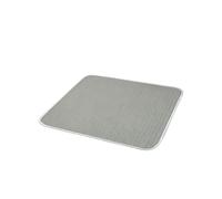Cat Cooling Mat - Phase Change Material Beads, Chill Pad For Pet Cage | Temperature Regulating Crystals, Soft Fleece Top, Lightweight Foam Core, Carrying Strap Included For Outdoor Indoor Summer