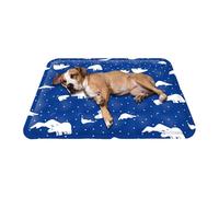 Cat Cooling Mat,Portable Foldable Pet Cool Pad | Summer Pet Cooling Mat Sleeping Pad - for Hot Weather Indoor Outdoor Car Patio Travel Crate Balcony Beach