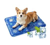 Cat Cooling Mat PVC Washable Anti-Scratch Pet Sleeping Cushion