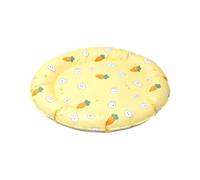 Cat Cooling Mat Round Gel Layer Soft Pvc Cotton Mat (45Cm) | Round Shape, Gel Layer, Soft Pvc, Cotton Structure, Indoor Use, Cat Mat, Summer Cooling, Heat Relief
