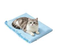 Cat Cooling Mat,War Weather Cats Cooling Mat,Hot Summer Non-Slip Animals Cushion,for Sleeping Resting Camping Travel Shelter Backyard Kennel Sofa Floor Crate