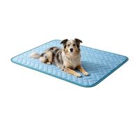 Cat Cooling Mat,Washable Pet Cage Cooling Pad, Soft Ice Silk Cold Mat For Small Medium Dogs And Kittens, For Home Bedroom, Living Room, Balcony, Apartment And Outdoor Backyard (L)