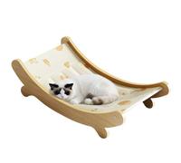 Cat Cooling Mat - Wide Recliner Pet Bed, Ice Nest Style Summer Pillow | Soft Breathable for Sleeping Cats, Indoor Cooling Pad for Heat Supply Comfort and Soothing Lounging in Warm Climate