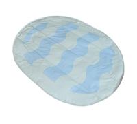 Cat Cooling Pad Dog Bed - Non-Slip Pet Cushion, Soft Breathable Surfaces | Lightweight Sleeping Area Setup, Summer Blanket Structure for Beach Crate Indoor Car Seats Kennel Kitten Puppy Outdoor