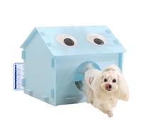 Cat Cooling Shelter - Portable Feline Chill Huts, Summer Pet Ice Pack Cabin | Insulated Kitten Refuge, Waterproof Outdoor Cat Retreat, Breathable Shade Tent for Home Garden Travel Use