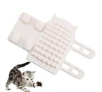 Cat Corner Brush, Adjustable Silicone Self-Houses for Corner, Portable Massage Bush for Dogs, Kittens, Puppies, Soft Face Scratcher. The Elastic Cat Wall Brush is an inn for Table Legs