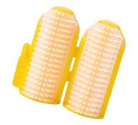 Cat Corner Brush | Cat Corner Grooming Massage Brush | Massage Comb Tool with Catnip Softer for Long & Short Hair Kitten Pet Wall Desk Book Shelf