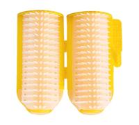 Cat Corner Brush Catnip Softer Massage Comb Long Short Hair Kitten | Corner Cat Scratcher Stick On Corner Self Groomer Massage Pad for Cats Kittens Dogs Pets Wall Mount Home Desk Book Shelf