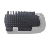 Cat Corner Brush - Corner Grooming Brush Cats, Cat Wall | Comfortable Pet Massage lasting Itching Products, Wall Scratcher, Scratcher Groomers For Short Long Hair