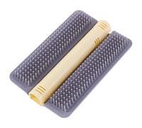 Cat Corner Daddyy - Cat Hair Duther, Cat Face Shelf with Kittera Grass | Wall Waste for Cats, Interactive Toy for Kittens, Cat Massage Brush and