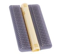 Cat Corner Groomer,Cat Wall Groomer - Cat Corner Groomer with Dog Pepper,Cat Massage Brush,Cat Wall Scratcher,Interactive Kitten Toy for Indoor Cats Cat Claw Sharpener Cat Horns Flat Rubbing