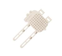 Cat Corner Groomer | Elastic Adjustable Pet Brush | Space-Saving Cat Brush, Soft Cat Groomer for Table Legs, Door Crevice