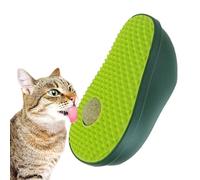 Cat Corner Groomer for Wall,Multipurpose Wall Catnip Toys | Space-Saving Cat Brush, Cute Teething Toys for Removing Loose Hair, Relaxing
