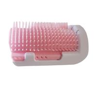 Cat Corner Massage Comb on the Wall - Self-Cleaning Cat Brush, Comfortable Corner Grooming Brush, Cat Wall Scraper, Wall Scratcher and Corner Care Device for Short and Long Hair