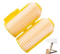 Cat Corner Scratch for Wall, Cat Wall Brush, Cat Corner Care Brush, Massage Comb Tool with Catnip Softer for Long and Short Hair Kittens Pet Wall Desk Book