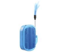 Cat Corner Scratcher - Self Grooming Tool, Pet Massage Comb | Wall Mounted Furniture Protector Indoor Shedding Hair Removal Brush, Kitten Rabbit Massage Bristle Accessory for Couch
