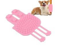 Cat Corner Scratcher Silicone Long Short Hair Grooming Massage | Cat Wall Comb Massage Tool Indoor Cats Dogs Puppy Kittens Senior Small Large Pets Different Breeds All Animals Pink