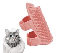 Cat Corner Scratcher, Wall Mounted Scratcher, Grooming Comb, Includes Catnip, Protects Furniture, Compact Vertical Design, Great for Apartment Living Pink, Blue