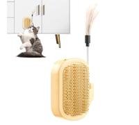 Cat Corner Scratching Post - Massage Comb For Corner Wall | Furniture Grooming Accessory For Sofa Table Cat Indoor Rabbit