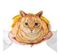 Cat Cosmetic Bag | Drawstring Toiletry Bag - Travel Soft Shaped and | Makeup Organizer Coin Purse for Bathroom, Holiday, Gym, Girls and Women, yellow, see description, See description
