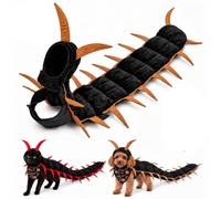 Cat Costume 3D Plush Cosplay Outfit with Multi-Leg Design, 127cm | Cat Matching Headpiece for Parties & Photos, Comfortable Hook-and-Loop Fit, Perfect Accessory for Pet Owners