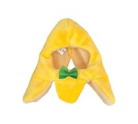Cat Costume Banana Hat - Banana Cap For Cat | Funny Cat Banana Hat Small | Cute Cat Cosplay Prop | Banana Shape Animals Cap Headdress | Banana Hood Transformation | Pet Hat Festival Cosplay For Cat