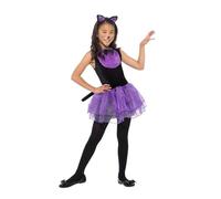 Cat Costume, Halloween Child Fancy Dress, Small Age 4-6