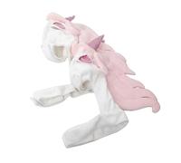 Cat Costume Unicorn Shape Pet Costume in White 50g