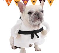 Cat Costume - Unique Puppy Clothes, Hilarious Pet Outfit | Easy To Cut Breathable Material Feature, Comfortable 3D Sleeve Apparel Product, Cute Seasonal Birthday Wedding Photoshoot Gathering Celebrati