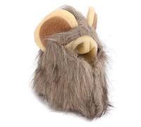 Cat Costumes For Cats Only, Kitten Lion Hat Lion Mane Costume Plush Puppy Kitten Wig Outfit Headgear For Halloween Christmas Easter Festival Party (M)