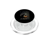 Cat Cottagecore Aesthetics Goblincore Kitten Nature Art PopSockets PopGrip for MagSafe