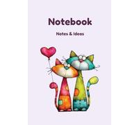 Cat Couple Notebook: A Playful Notebook for Notes and Ideas