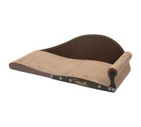 Cat Crab Bed,Toys For Sharpening Claws And Protecting Furniture | Scratching Corrugated Cardboard And Lounge Cat Bed | For Indoor Living Room Bedroom Balcony Floor Pets