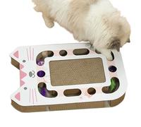 CAT CRACKING COOD, CATTO, CAT INTERACTIVE CATTO PASCHER WITH TEASER, Wear-resistant Pet Supplies for Table Sofa Floor Corner Outdoor Indoor