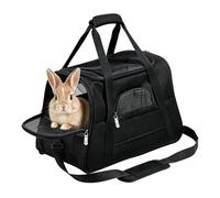 Cat Crate Bag - Small Soft Foldable Carrying Sling,Folding Puppy Carrier - for Travel Vacation Walking Outgoing Camping Picnic Shopping