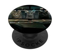 Cat Crew Late Night PopSockets Adhesive PopGrip