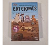 Cat Crimes Detective Game - ThinkFun Mind Game - 1-4 Players - New German