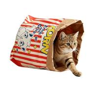 Cat Crinkle Sack Bag Interactive Foldable Crinkle Sack
