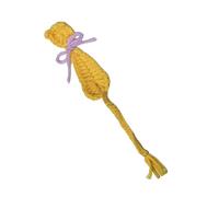 Cat Crochet Bookmark - Handmade Knitting Book Marker | Cute Cats Decoration for Books | Creative Novelty Gift for Book Lovers - Pendant Car Drapery Tie Strap Accessory for Reading and Home