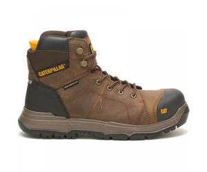 CAT Crossrail 2.0 | Pyramid - Brown | Waterproof Safety Boots