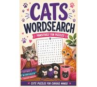 Cat Crossword: Cat Crossword Puzzlebook: For Teens, Adults and Seniors | Challenge Your Brain with Football themed Puzzles
