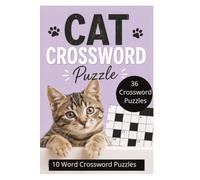 Cat Crossword Puzzle: Meow-Some Fun for Cat Lovers!