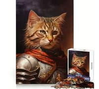 Cat Crusade 1000 Piece Jigsaw Puzzles for Teenagers Brain Wellness Restful Activity Perfect Lock Lovely Gift (50x75cm)