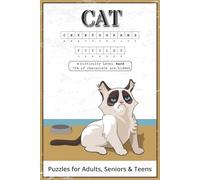 Cat Cryptograms Puzzles: Cryptogram Puzzles with Easy to Read and Print about Cats, Famous Cat Quotes, Cute Cat Sayings and More | 6x9 inches, 200+ ... (The Ultimate Cryptogram Collection)
