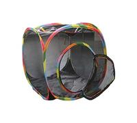 Cat Cube Tent | Cat Enclosure Tent Cube for Tunnel,Animal Playpen Playhouse Ventilated Hide House Pop Open Design for Balcony, Patio, Apartment